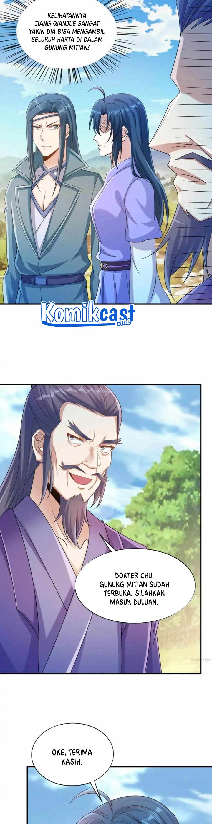 Spirit Sword Sovereign Chapter 521 Gambar 12